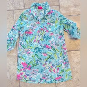 Lilly Pulitzer cover up